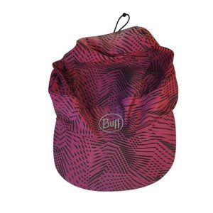 Buff Running Cap